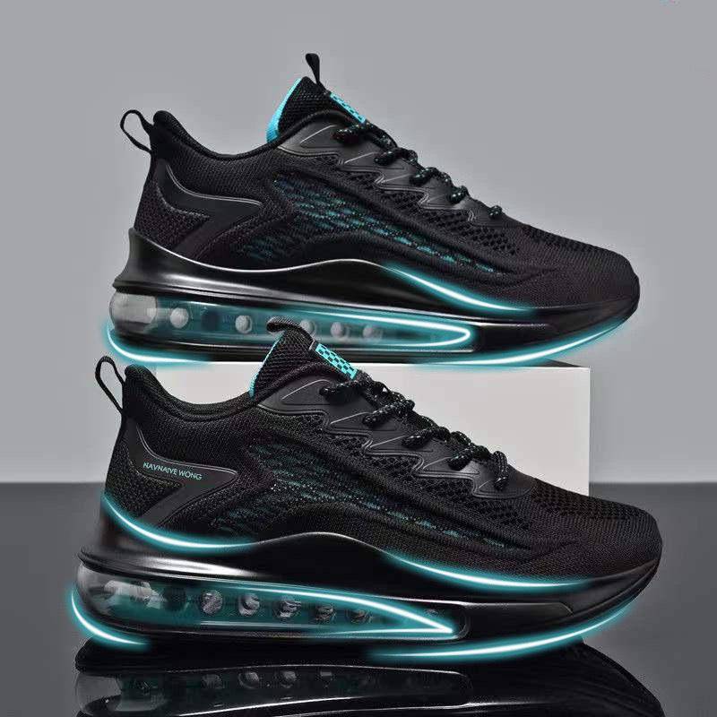 Herren Air Cushion Laufschuhe - Frühling/Herbst Atmungsaktive Weiche Sohle Lässige Sportsneaker 43 Herren Air Cushion Laufschuhe - Frühling/Herbst Atmungsaktive Weiche Sohle Lässige Sportsneaker 43 von Joom DACH