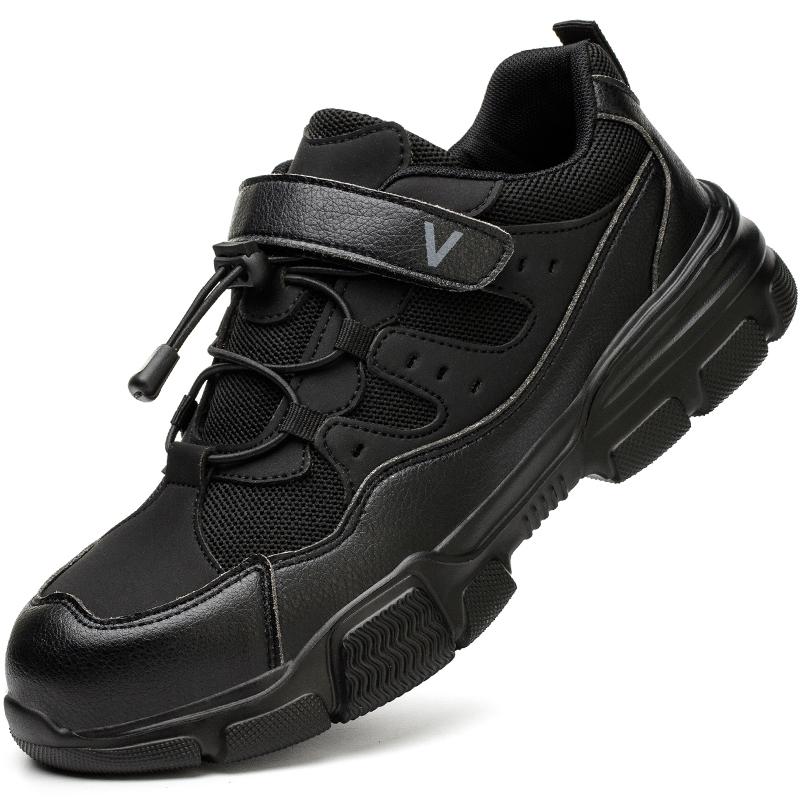 Herren Arbeitsschuhe Stiefel Pannensichere Herren Sport Sicherheitsschuhe Damen Leichte atmungsaktive Arbeitsschuhe Herren Bauschuhe 36 von Joom DACH