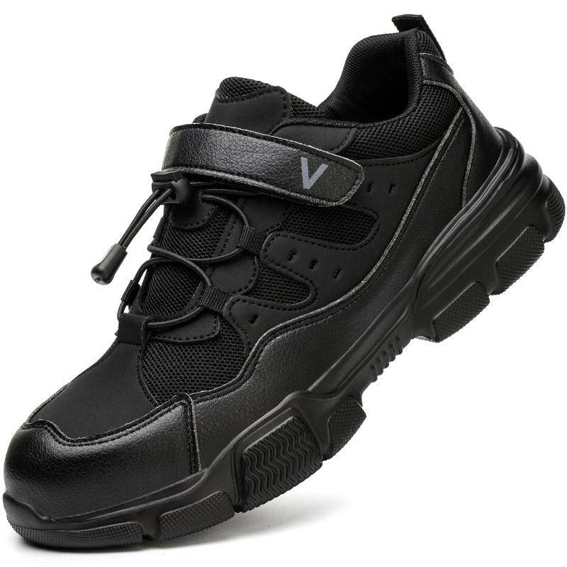 Herren Arbeitsschuhe Stiefel Pannensichere Herren Sport Sicherheitsschuhe Damen Leichte atmungsaktive Arbeitsschuhe Herren Bauschuhe 36 von Joom DACH