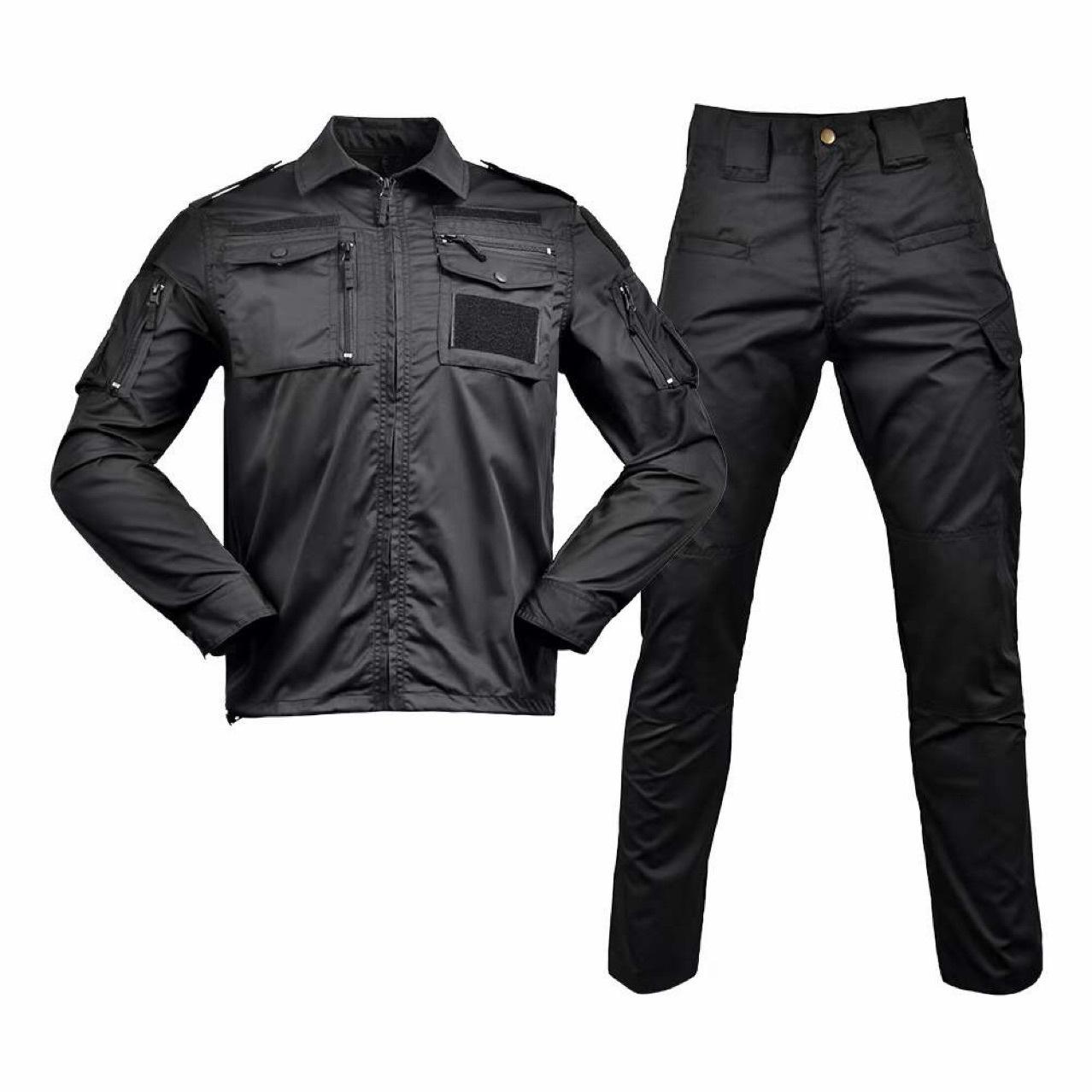Herren Arbeitssport-Set Atmungsaktiver Kühler-Arbeitsanzug Übergröße Einlagiger Arbeitsanzug Jacke + Hose 2-teiliges Set XS Herren Arbeitssport-Set Atmungsaktiver Kühler-Arbeitsanzug Übergröße Einlagiger Arbeitsanzug Jacke + Hose 2-teiliges Set XS von Joom DACH