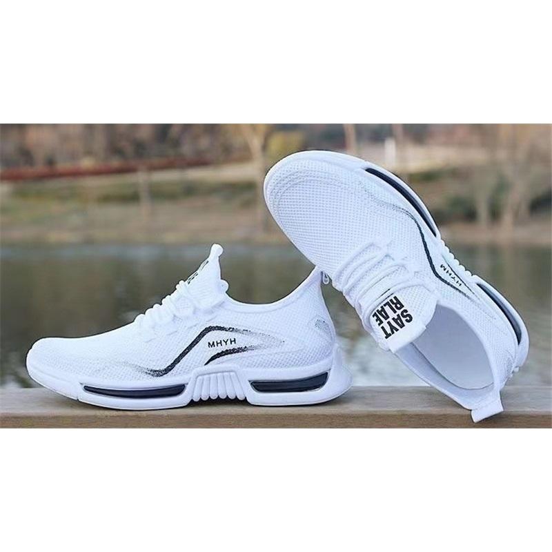 Herren Atmungsaktive Freizeitschuhe, Gewebte Leichte Rutschfeste Outdoor Trainings Laufschuhe 40 Herren Atmungsaktive Freizeitschuhe, Gewebte Leichte Rutschfeste Outdoor Trainings Laufschuhe 40 von Joom DACH