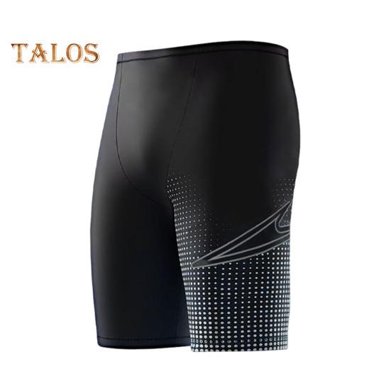 Herren Badehose Strandshorts Hochelastisch Atmungsaktiv Wasserdicht Schnelltrocknend Badeanzug Anti-UV Enganliegende Badehose L grau von Joom DACH