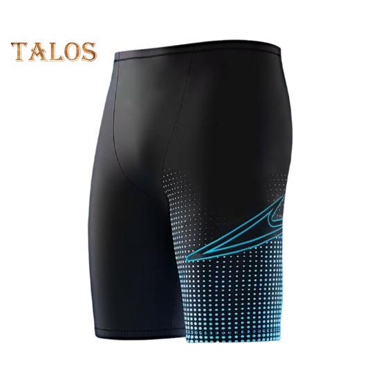 Herren Badehose Strandshorts Hochelastisch Atmungsaktiv Wasserdicht Schnelltrocknend Badeanzug Anti-UV Enganliegende Badehose L von Joom DACH