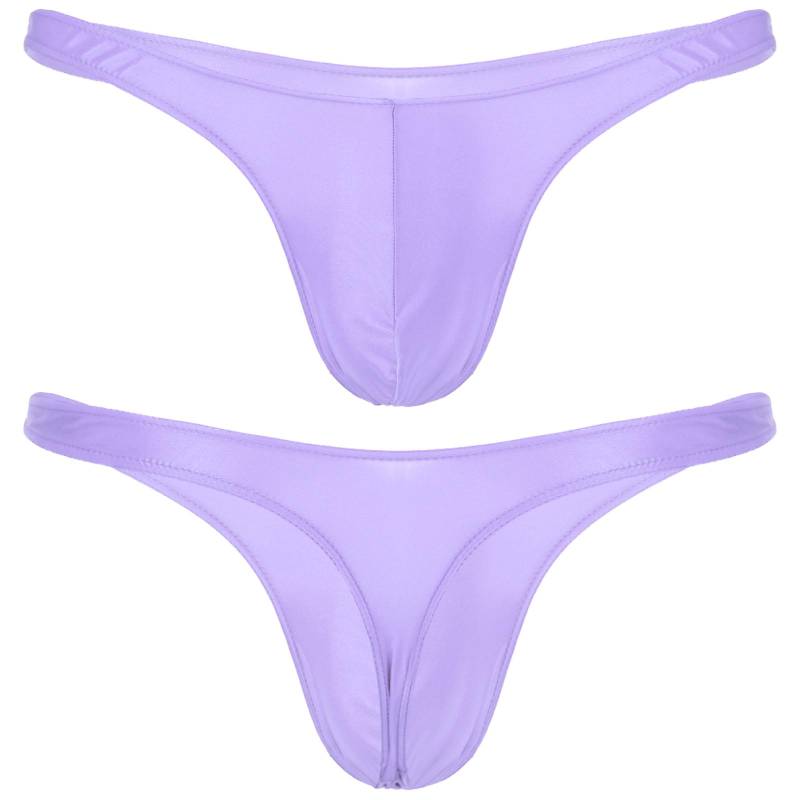 Herren-Bademode, glänzender Bulge-Beutel, Tanga, Mini-Bikini-Unterwäsche, niedrige Taille, Unterhose, Badebekleidung, Badehose XXL violett Herren-Bademode, glänzender Bulge-Beutel, Tanga, Mini-Bikini-Unterwäsche, niedrige Taille, Unterhose, Badebekleidung, Badehose XXL violett von Joom DACH