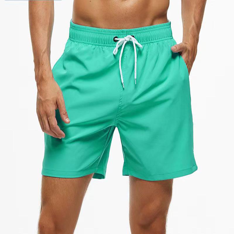 Herren Badeshorts Badebekleidung Badehose Sport Beachwear Halbhose Übergröße S von Joom DACH