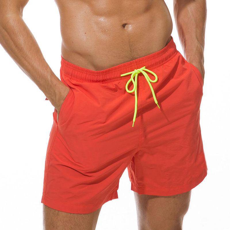 Herren Badeshorts Badebekleidung Badehose Sport Beachwear Halbhose Übergröße XL von Joom DACH