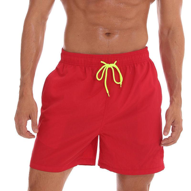 Herren Badeshorts Badebekleidung Badehose Sport Beachwear Halbhose Übergröße XXL von Joom DACH