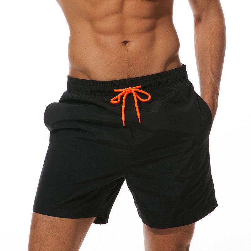 Herren Badeshorts Badebekleidung Badehose Sport Beachwear Halbhose Übergröße XXXL von Joom DACH