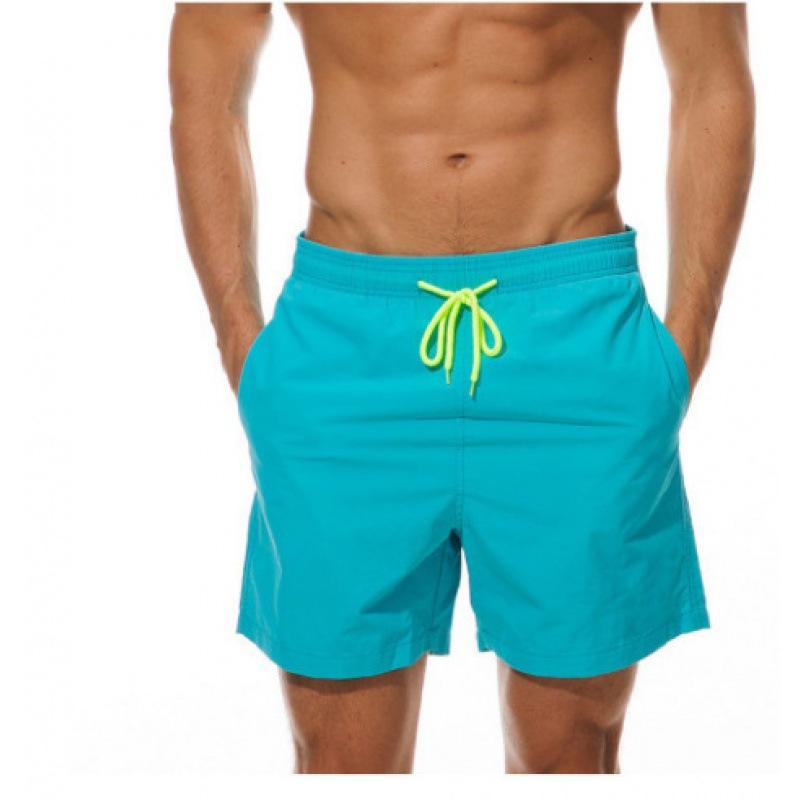 Herren Badeshorts Badebekleidung Badehose Sport Beachwear Halbhose Übergröße XXXL von Joom DACH