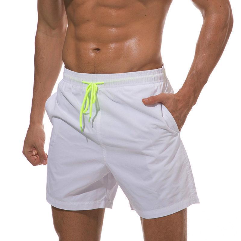 Herren Badeshorts Badebekleidung Badehose Sport Beachwear Halbhose Übergröße XXXL von Joom DACH