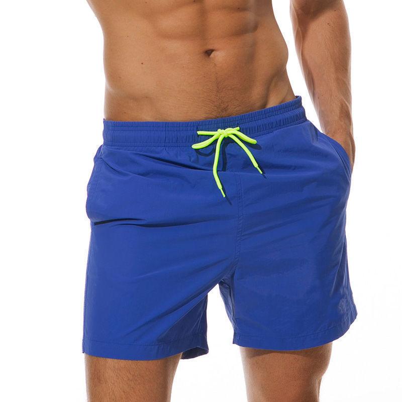 Herren Badeshorts Badebekleidung Badehose Sport Beachwear Halbhose Übergröße XXXXL von Joom DACH