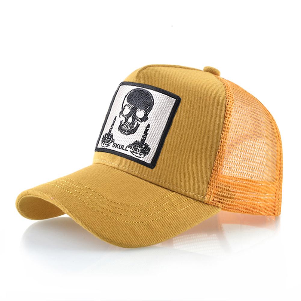 Herren Baseball Cap mit Stickerei Totenkopf Patch Snapback Hip Hop Trucker Cap Damen Vier Jahreszeiten Outdoor Atmungsaktive Visier Knochen Hüte 56-59CM Herren Baseball Cap mit Stickerei Totenkopf Patch Snapback Hip Hop Trucker Cap Damen Vier Jahreszeiten Outdoor Atmungsaktive Visier Knochen Hüte 56-59CM von Joom DACH
