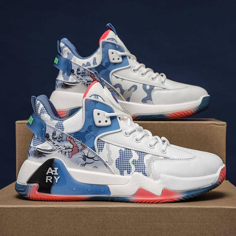 Herren-Basketball-Schuhe, neue Casual Sneaker, Großhandel, Schnürschuhe, modische Laufschuhe, Sneaker, Casual Herrenschuhe 44 von Joom DACH