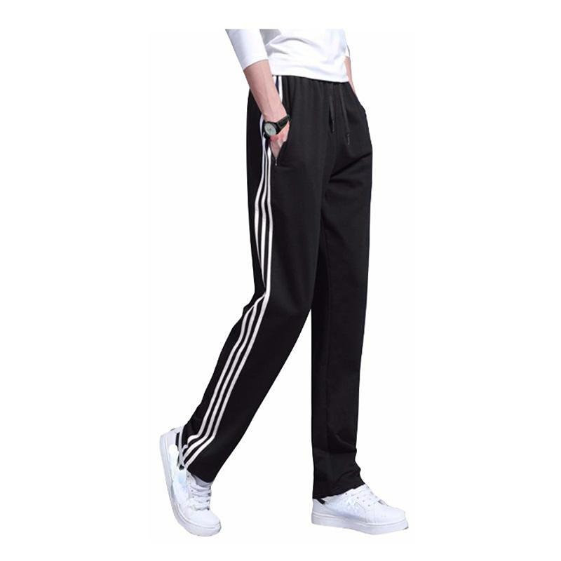Herren-Baumwoll-Sporthose, vier Jahreszeiten, locker, große Größe, gerade laufend, mikroelastische Jogginghose, atmungsaktive Herrenhose XL schwarz Herren-Baumwoll-Sporthose, vier Jahreszeiten, locker, große Größe, gerade laufend, mikroelastische Jogginghose, atmungsaktive Herrenhose XL schwarz von Joom DACH