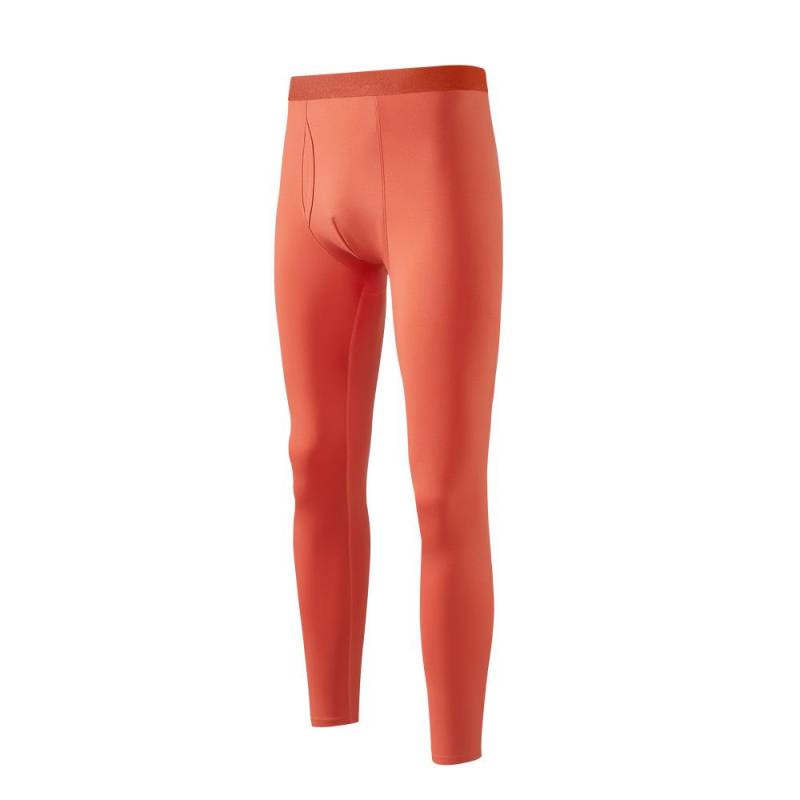 Herren Baumwolle Hochwertige Thermo-Kleidung Unterwäsche Unterhosen Pyjamahose Für Männer Elastische Taille Hose Herbst Winter Kleidung 3XL rot von Joom DACH