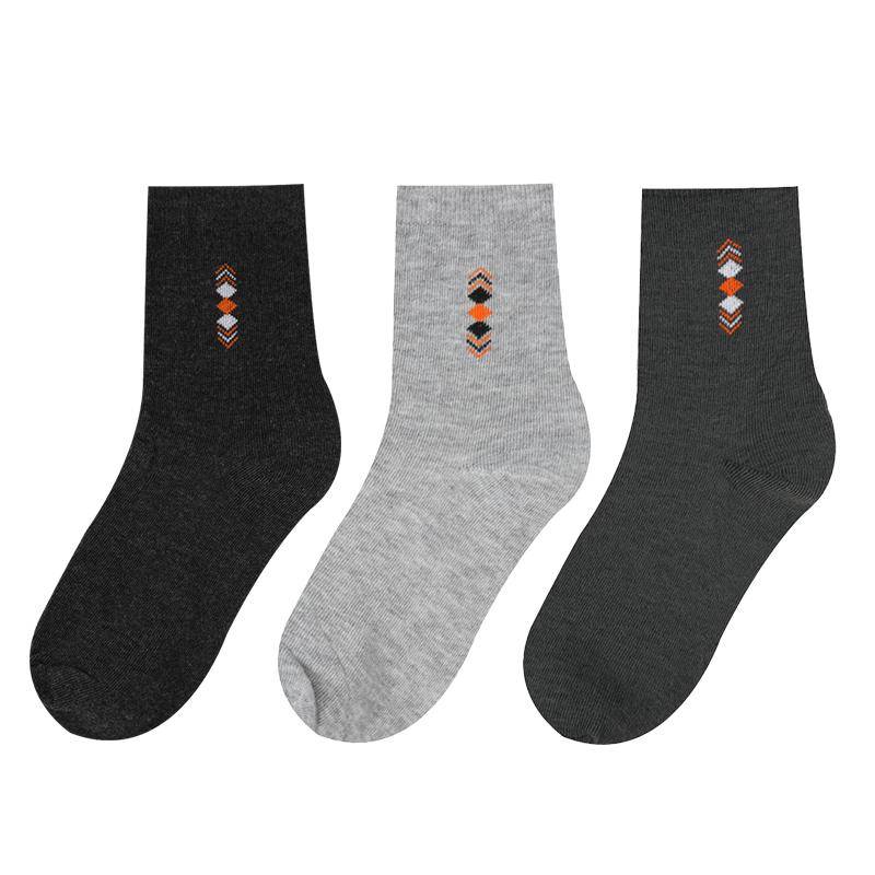 Herren Baumwollsocken Lässig Atmungsaktiv Weich Einfach Freizeit Business Bequem Mittellange Socken One size von Joom DACH