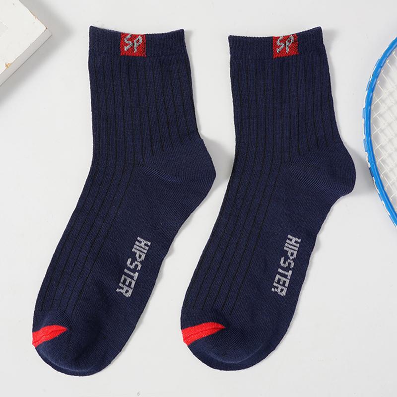 Herren Baumwollsocken Vielseitige Stilvolle Business Lange Socken für Herren Sportsocken EUR 36-43 dunkelblaue von Joom DACH