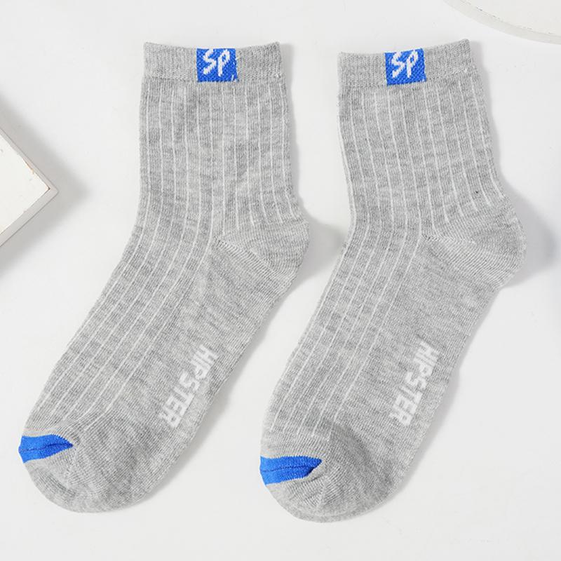 Herren Baumwollsocken Vielseitige Stilvolle Business Lange Socken für Herren Sportsocken EUR 36-43 licht grau von Joom DACH