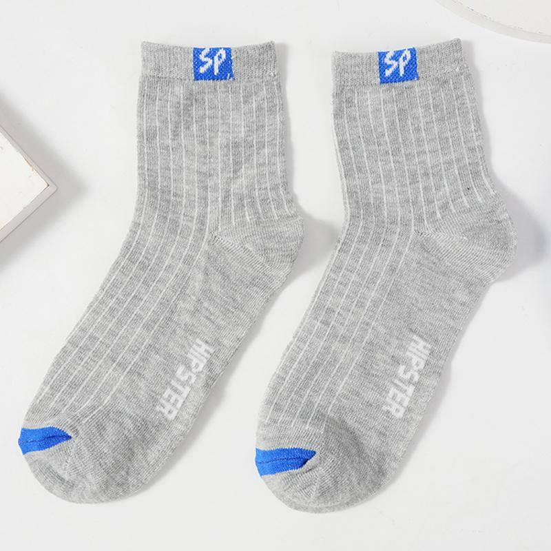 Herren Baumwollsocken Vielseitige Stilvolle Business Lange Socken für Herren Sportsocken EUR 36-43 licht grau von Joom DACH