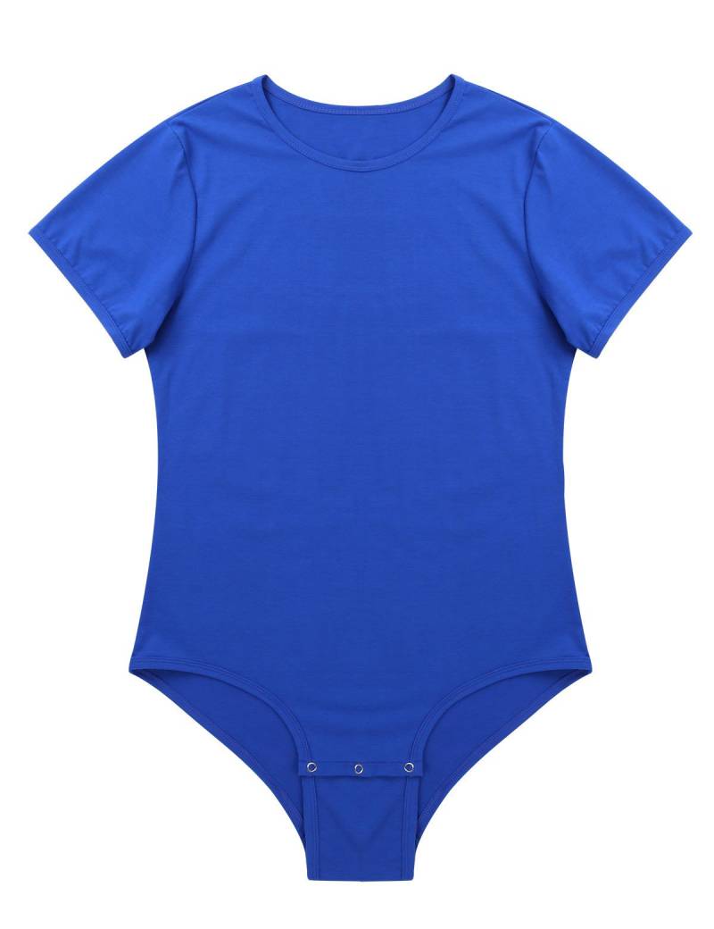 Herren Bequemer Einteiler T-Shirt Body Druckknopf im Schritt Kurzarm Nachtwäsche für den täglichen Gebrauch L blau Herren Bequemer Einteiler T-Shirt Body Druckknopf im Schritt Kurzarm Nachtwäsche für den täglichen Gebrauch L blau von Joom DACH