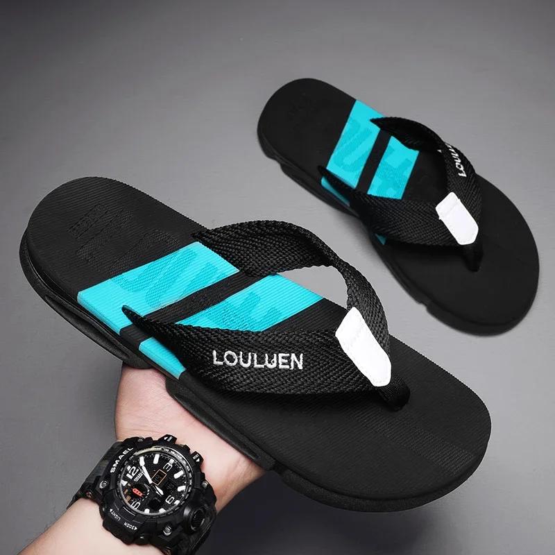Herren Bequemer Hausschuh für Herren Erwachsene Herren Sandale Originalmarken Schuhe Echt Herrenhausschuh Mann Luxus 2024 Zehensandalen Mann 39 von Joom DACH