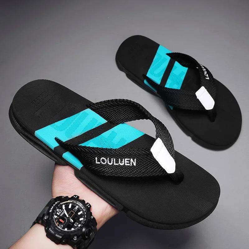 Herren Bequemer Hausschuh für Herren Erwachsene Herren Sandale Originalmarken Schuhe Echt Herrenhausschuh Mann Luxus 2024 Zehensandalen Mann 39 von Joom DACH