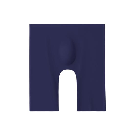 Herren Boxer Unterwäsche Elastisches Mid-Waist Design Atmungsaktive Sommer Eis Seide Shorts Slips Einfarbig L königsblau von Joom DACH