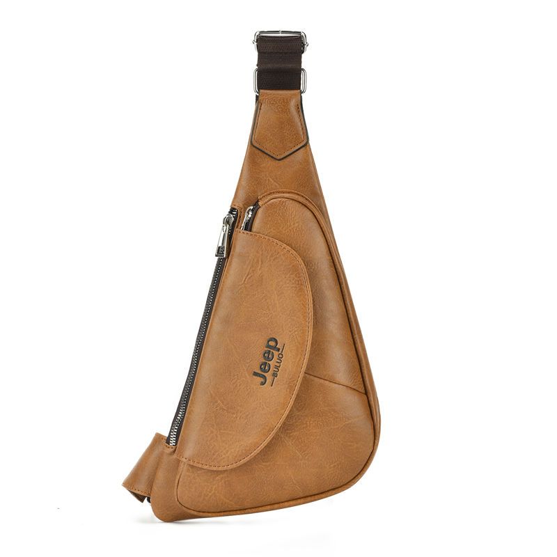 Herren Brusttasche Umhängetasche Mode Lässige Schultertasche Multifunktionaler Sportrucksack von Joom DACH