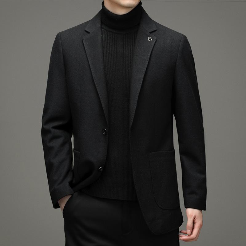 Herren-Business-Anzüge, warme und modische Herrenjacken, schöne Daunenanzüge 4XL von Joom DACH