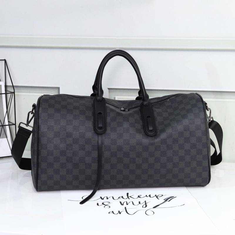 Herren Business Boarding Bag Reisetasche Tragbarer Seesack für Kurztrips Damen Seesack Sport Fitness Tasche schwarz von Joom DACH