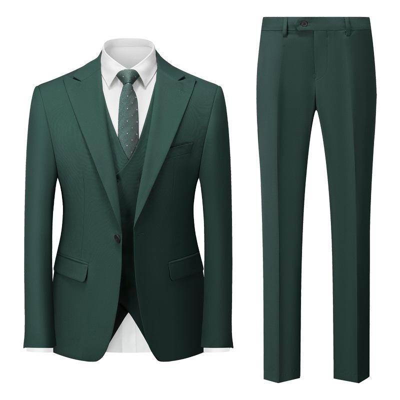 Herren Business Casual Anzug Hochzeit Bräutigam Anzug Herrenanzüge und Blazer M von Joom DACH
