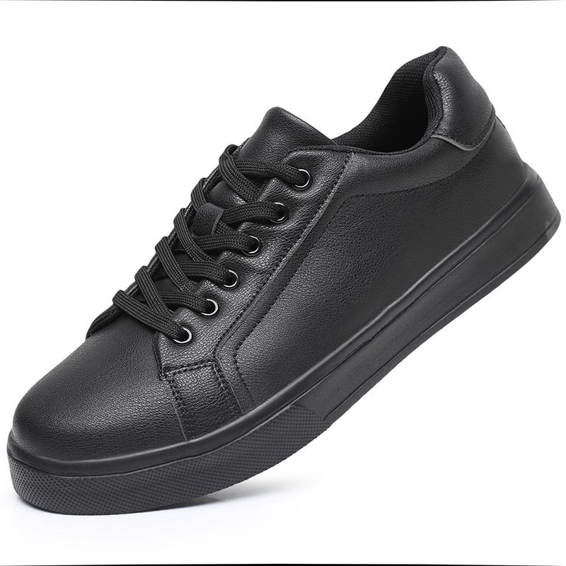 Herren Business Casual Schuhe Weiche Mokassins Bequeme Freizeitschuhe für Herren Herbst Einfarbig Schwarz Weiß Herren Sneaker 39 von Joom DACH