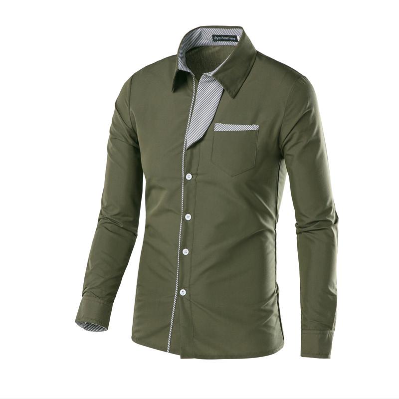 Herren Business Langarmhemd Atmungsaktiv Freizeithemd Große Größe Hemd XS grün Herren Business Langarmhemd Atmungsaktiv Freizeithemd Große Größe Hemd XS grün von Joom DACH
