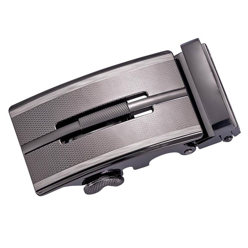 Herren-Business-Mode-Designer-Gürtelschnallen, neuartige automatische Schnallen, passend für 3,5 cm Ratschengurte 0026 von Joom DACH