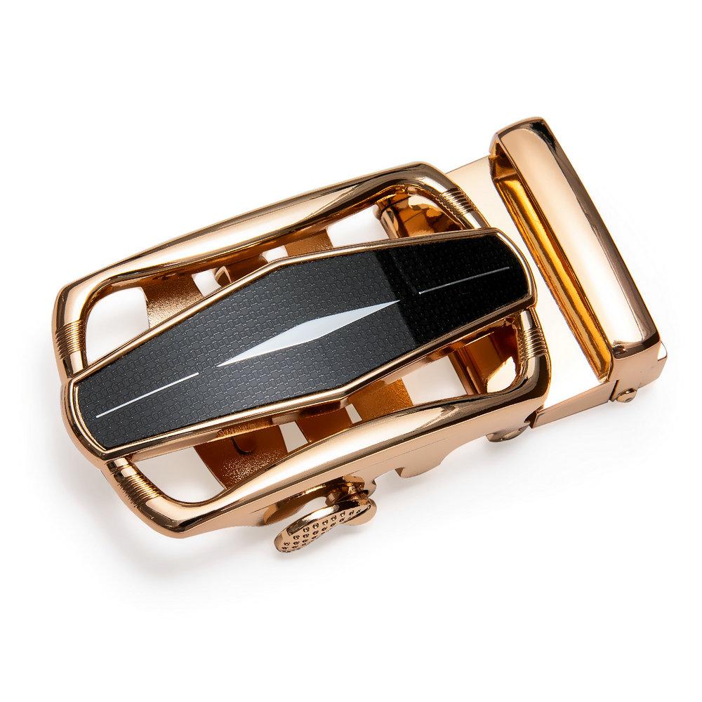 Herren-Business-Mode-Designer-Gürtelschnallen, neuartige automatische Schnallen, passend für 3,5 cm Ratschengurte 2062 von Joom DACH