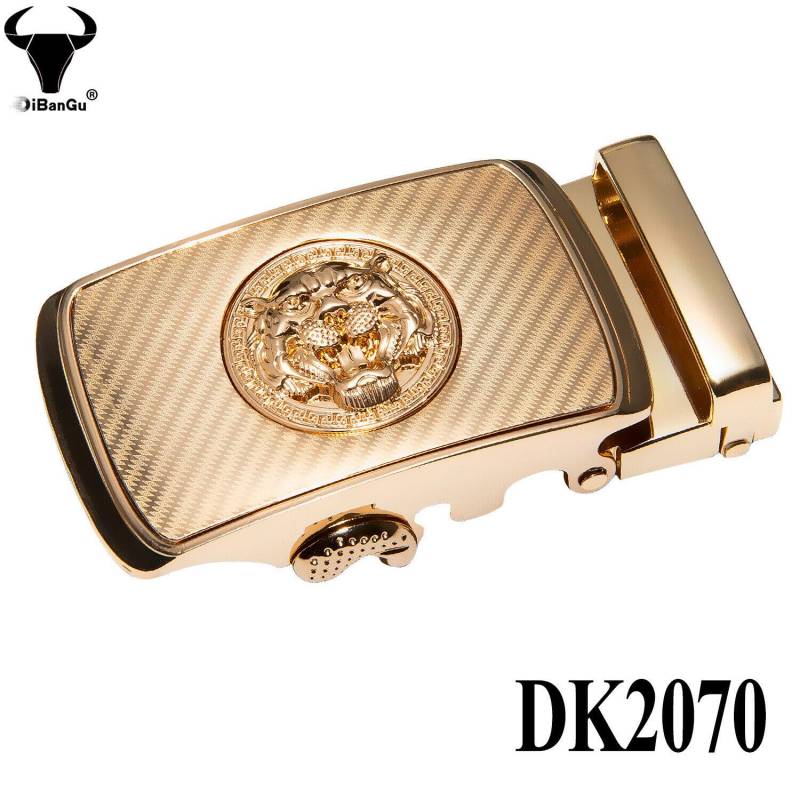 Herren-Business-Mode-Designer-Gürtelschnallen, neuartige automatische Schnallen, passend für 3,5 cm Ratschengurte 2070 von Joom DACH