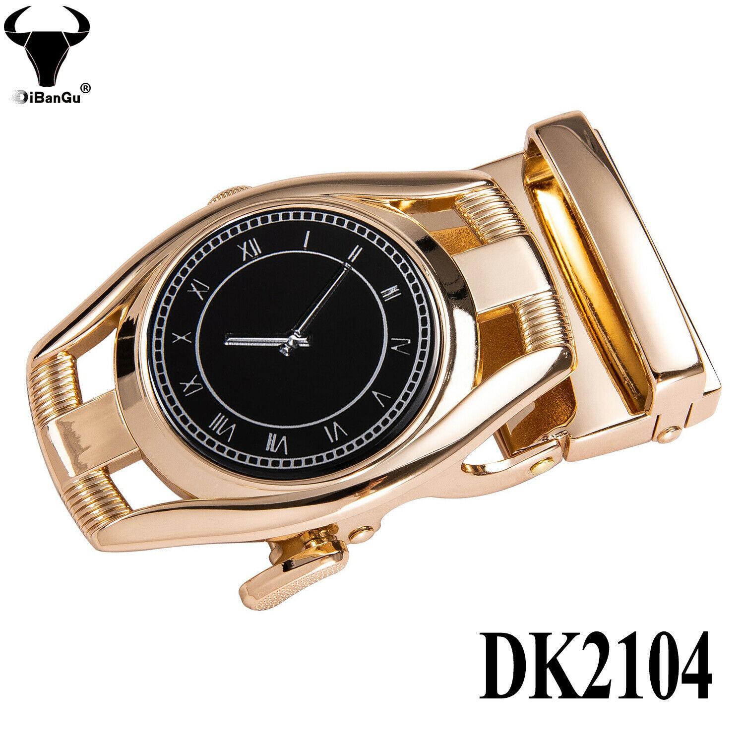 Herren-Business-Mode-Designer-Gürtelschnallen, neuartige automatische Schnallen, passend für 3,5 cm Ratschengurte 2104 von Joom DACH