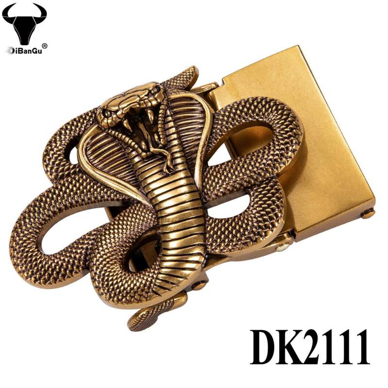 Herren-Business-Mode-Designer-Gürtelschnallen, neuartige automatische Schnallen, passend für 3,5 cm Ratschengurte 2111 von Joom DACH