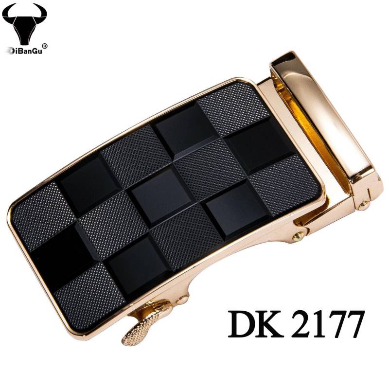 Herren-Business-Mode-Designer-Gürtelschnallen, neuartige automatische Schnallen, passend für 3,5 cm Ratschengurte 2177 von Joom DACH