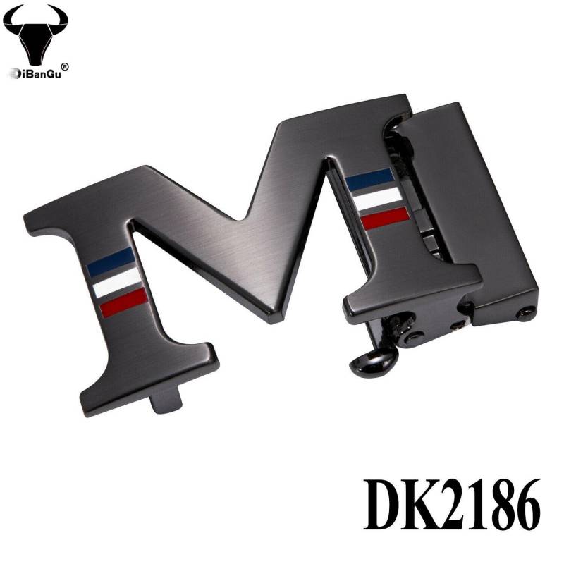 Herren-Business-Mode-Designer-Gürtelschnallen, neuartige automatische Schnallen, passend für 3,5 cm Ratschengurte 2186 von Joom DACH