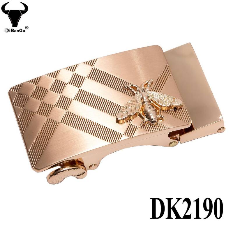 Herren-Business-Mode-Designer-Gürtelschnallen, neuartige automatische Schnallen, passend für 3,5 cm Ratschengurte 2190 von Joom DACH