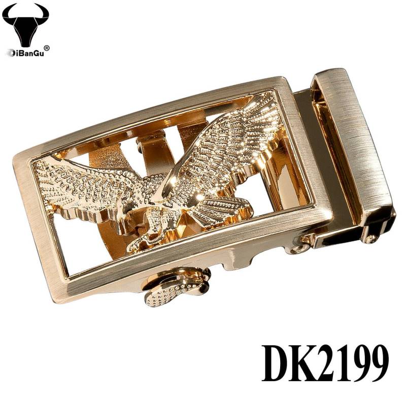 Herren-Business-Mode-Designer-Gürtelschnallen, neuartige automatische Schnallen, passend für 3,5 cm Ratschengurte 2199 von Joom DACH