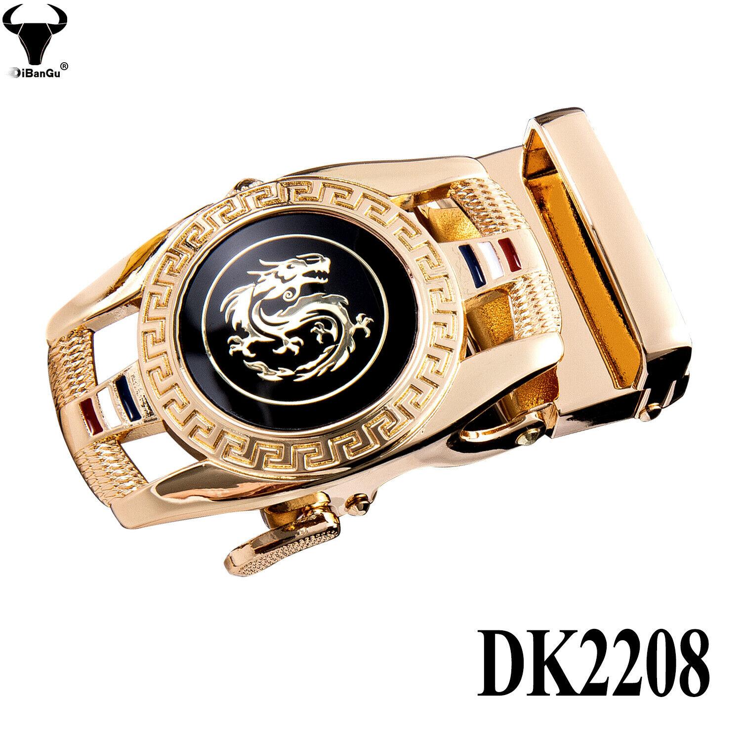 Herren-Business-Mode-Designer-Gürtelschnallen, neuartige automatische Schnallen, passend für 3,5 cm Ratschengurte 2208 von Joom DACH