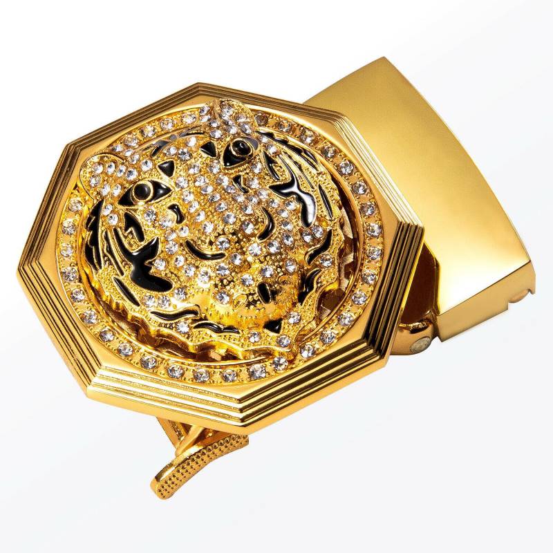 Herren-Business-Mode-Designer-Gürtelschnallen, neuartige automatische Schnallen, passend für 3,5 cm Ratschengurte 2227 von Joom DACH