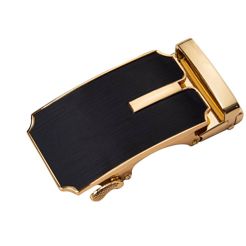 Herren-Business-Mode-Designer-Gürtelschnallen, neuartige automatische Schnallen, passend für 3,5 cm Ratschengurte 2239 von Joom DACH