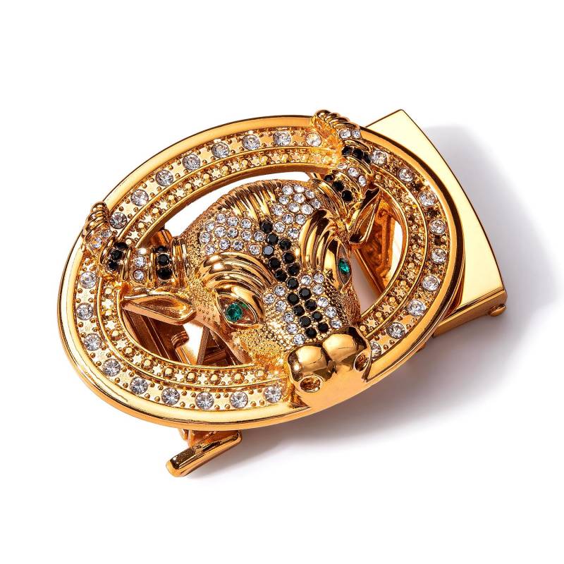 Herren-Business-Mode-Designer-Gürtelschnallen, neuartige automatische Schnallen, passend für 3,5 cm Ratschengurte 2274 von Joom DACH