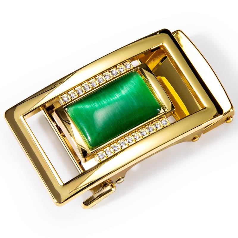 Herren-Business-Mode-Designer-Gürtelschnallen, neuartige automatische Schnallen, passend für 3,5 cm Ratschengurte 2283 von Joom DACH