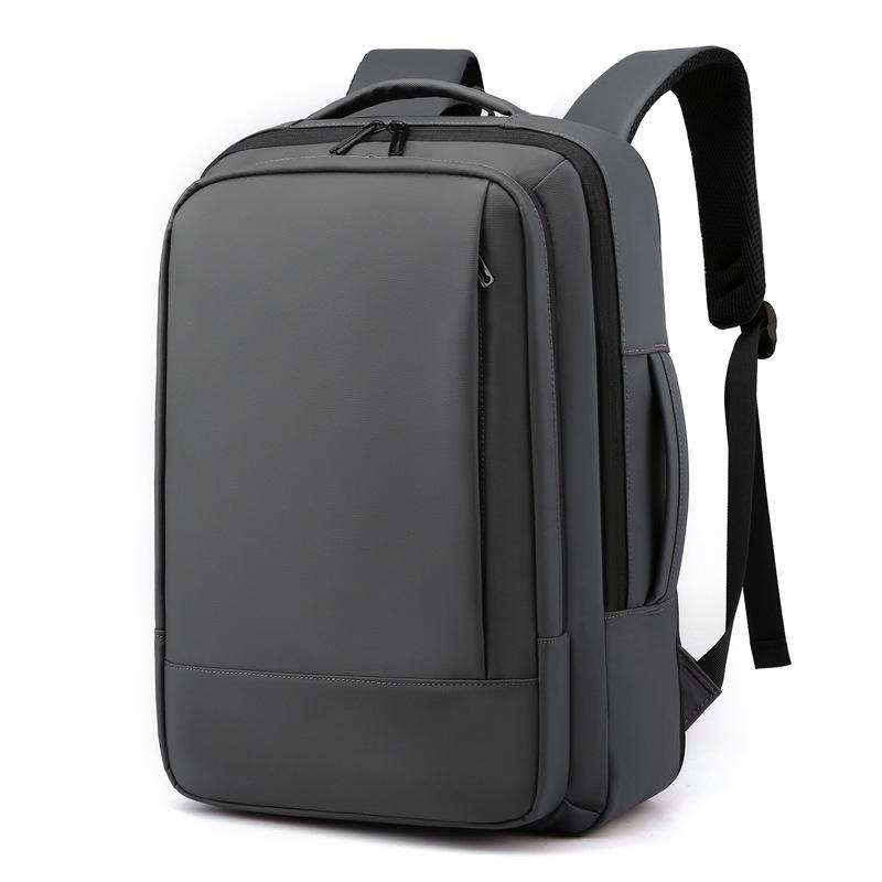 Herren Business Rucksack, Große Kapazität Erweiterung, High-End Rucksack, Pendlerrucksack 31cm*42cm*20cm graue von Joom DACH