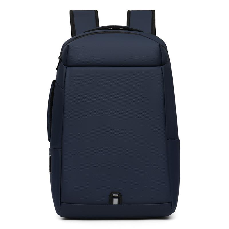 Herren Business Rucksack, Reise- und Sportrucksack mit großem Fassungsvermögen, Multifunktionaler Business Herren Computerrucksack 31cm *47cm *16cm blau von Joom DACH