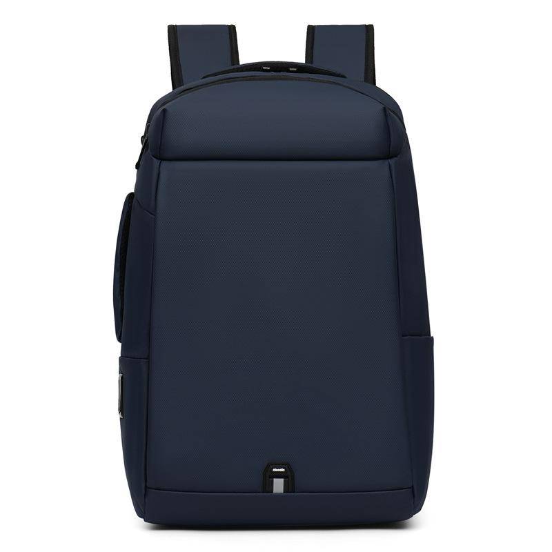 Herren Business Rucksack, Reise- und Sportrucksack mit großem Fassungsvermögen, Multifunktionaler Business Herren Computerrucksack 31cm *47cm *16cm blau von Joom DACH